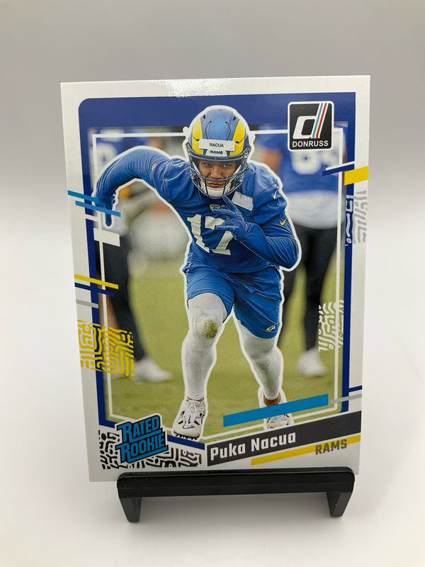 2023 DONRUSS RATED ROOKIE PUKA NACUA 357