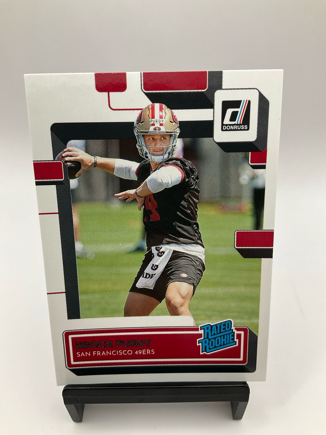 2022 DONRUSS RATED ROOKIE BROCK PURDY 374