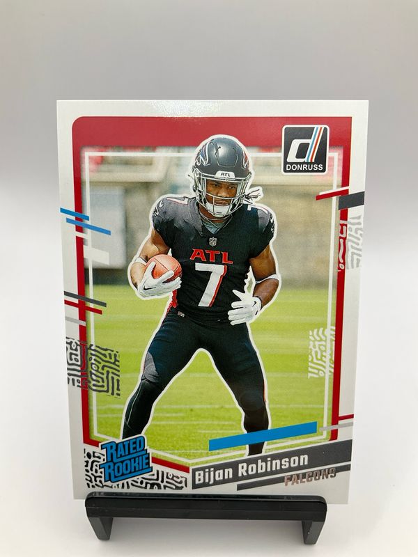 2023 DONRUSS RATED ROOKIE BIJAN ROBINSON 305