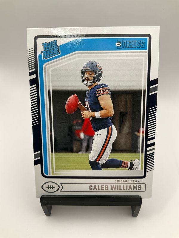 2024 DONRUSS RATED ROOKIE CALEB WILLIAMS 327