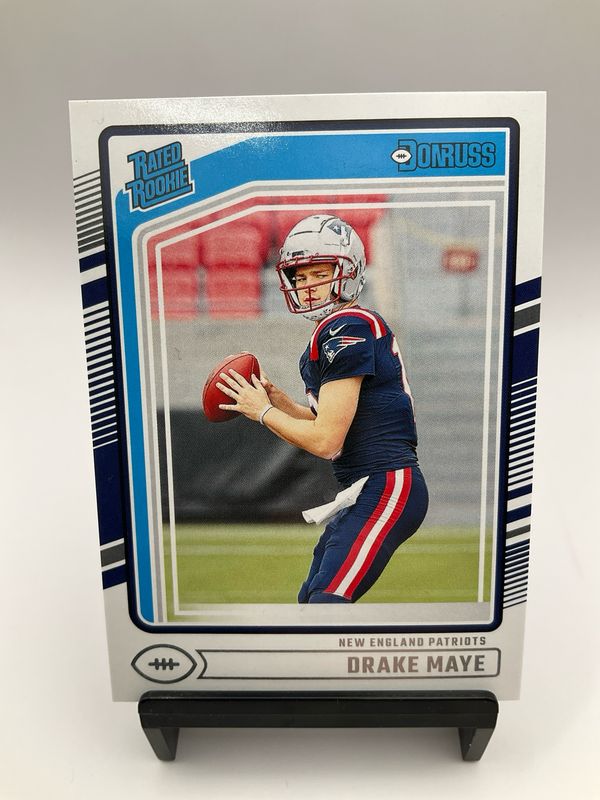 2024 DONRUSS RATED ROOKIE DRAKE MAYE 379