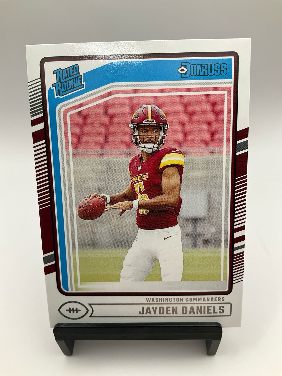 2024 DONRUSS RATED ROOKIE JAYDEN DANIELS 389