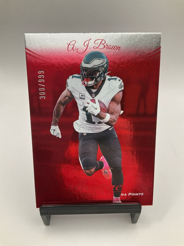 2024 PRESTIGE AJ BROWN /999 RED 240