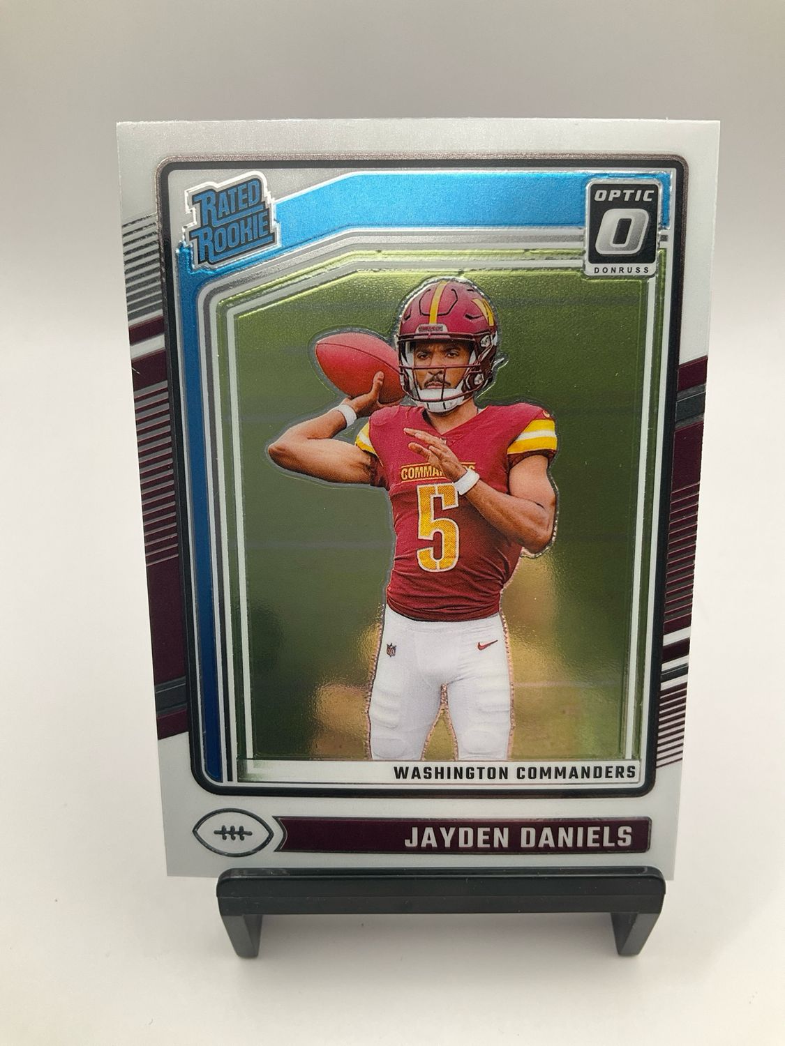 2024 OPTIC RATED ROOKIE JAYDEN DANIELS 248