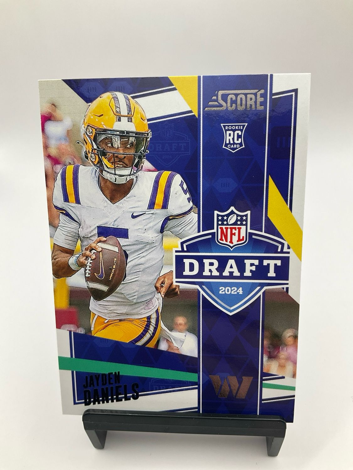 2024 SCORE JAYDEN DANIELS DRAFT 3