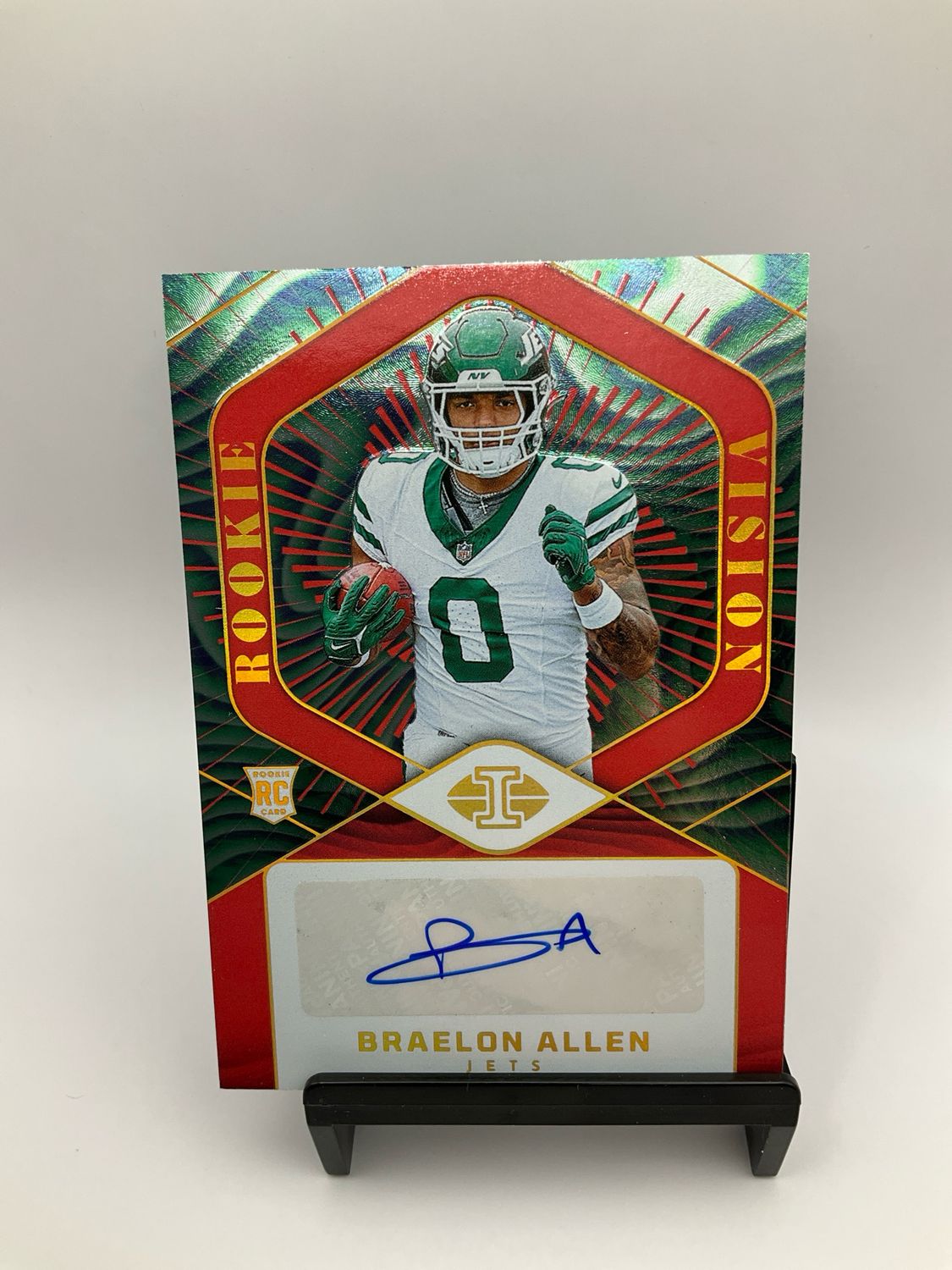 2024 ILLUSIONS BRAELON ALLEN /99 ROOKIE VISION AUTO RVS-BAN