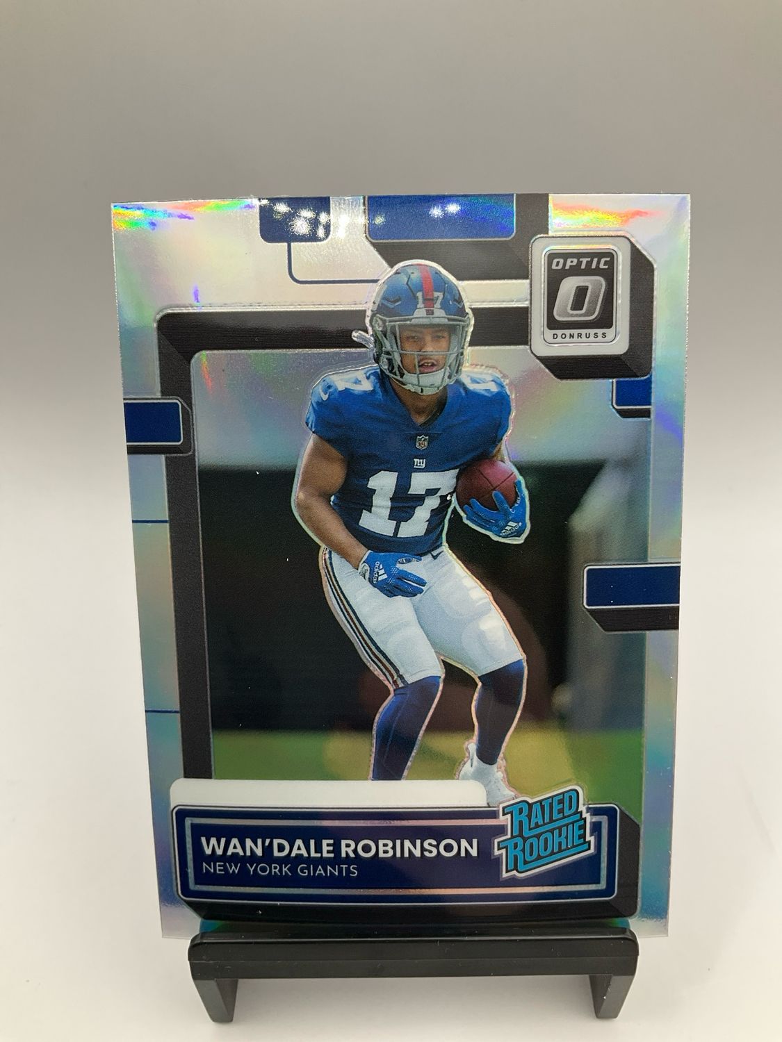2022 DONRUSS OPTIC PREVIEW WAN'DALE ROBINSON HOLO P-320