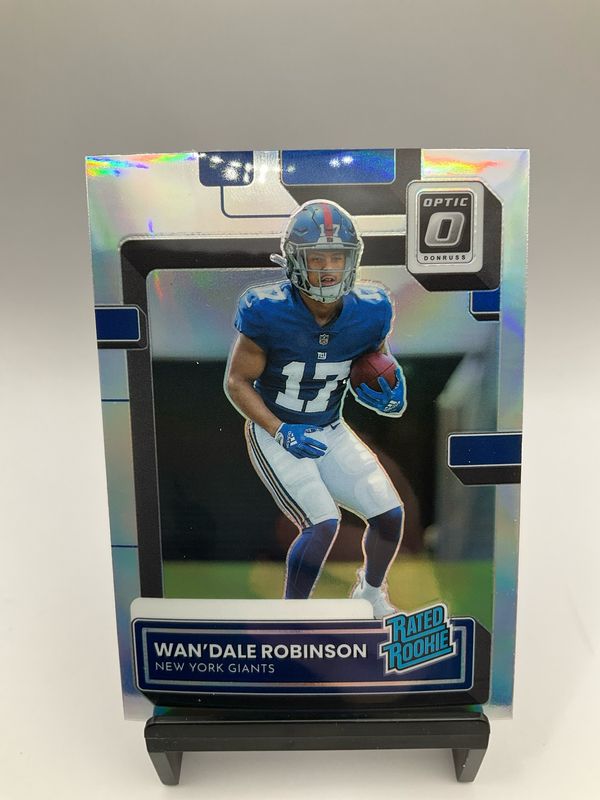 2022 DONRUSS OPTIC PREVIEW WAN'DALE ROBINSON HOLO P-320