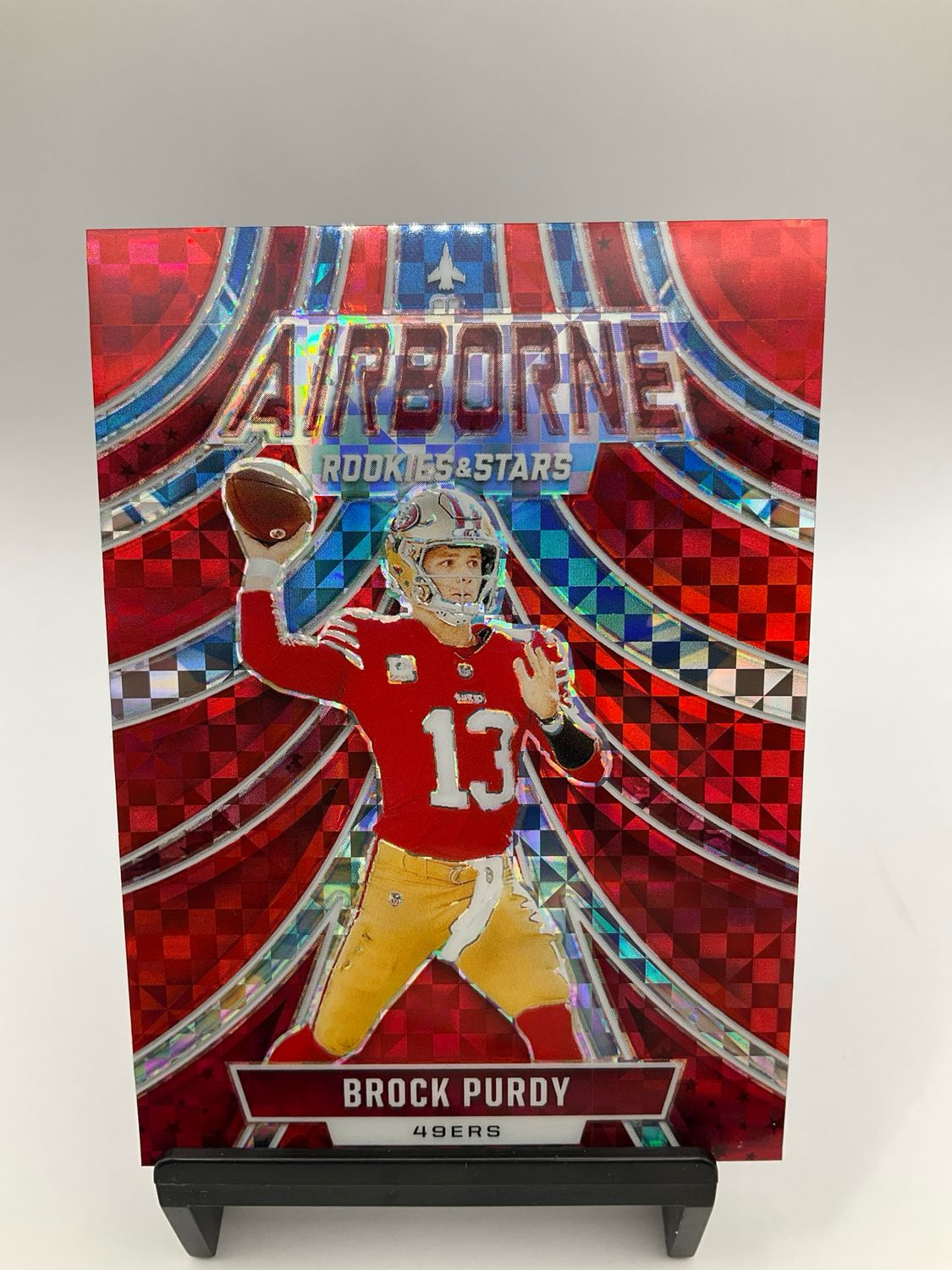 2024 ROOKIES &amp; STARS BROCK PURDY RED POWER CRUSADE A-BPY
