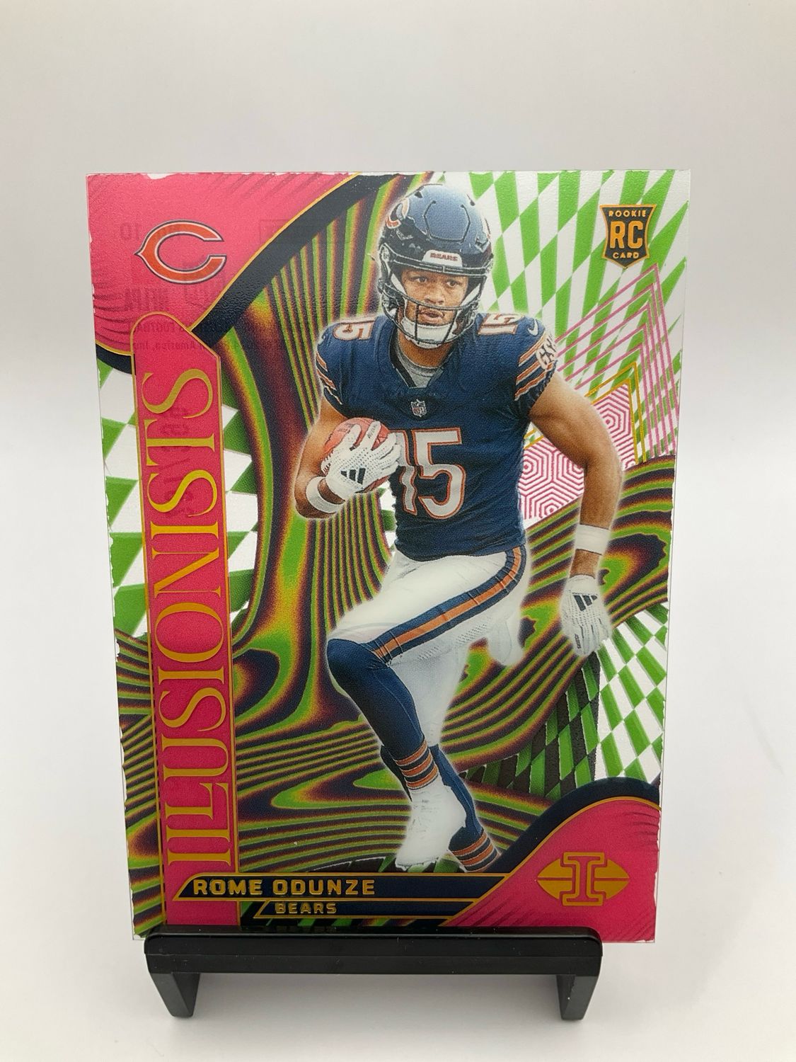 2024 ILLUSIONS ROME ODUNZE ILLUSIONISTS /399 PINK 10