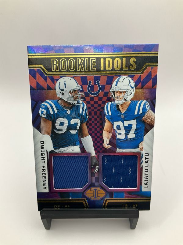 2024 ILLUSIONS ROOKIE IDOLS LAIATU LATU / DWIGHT FREENEY RI-FL