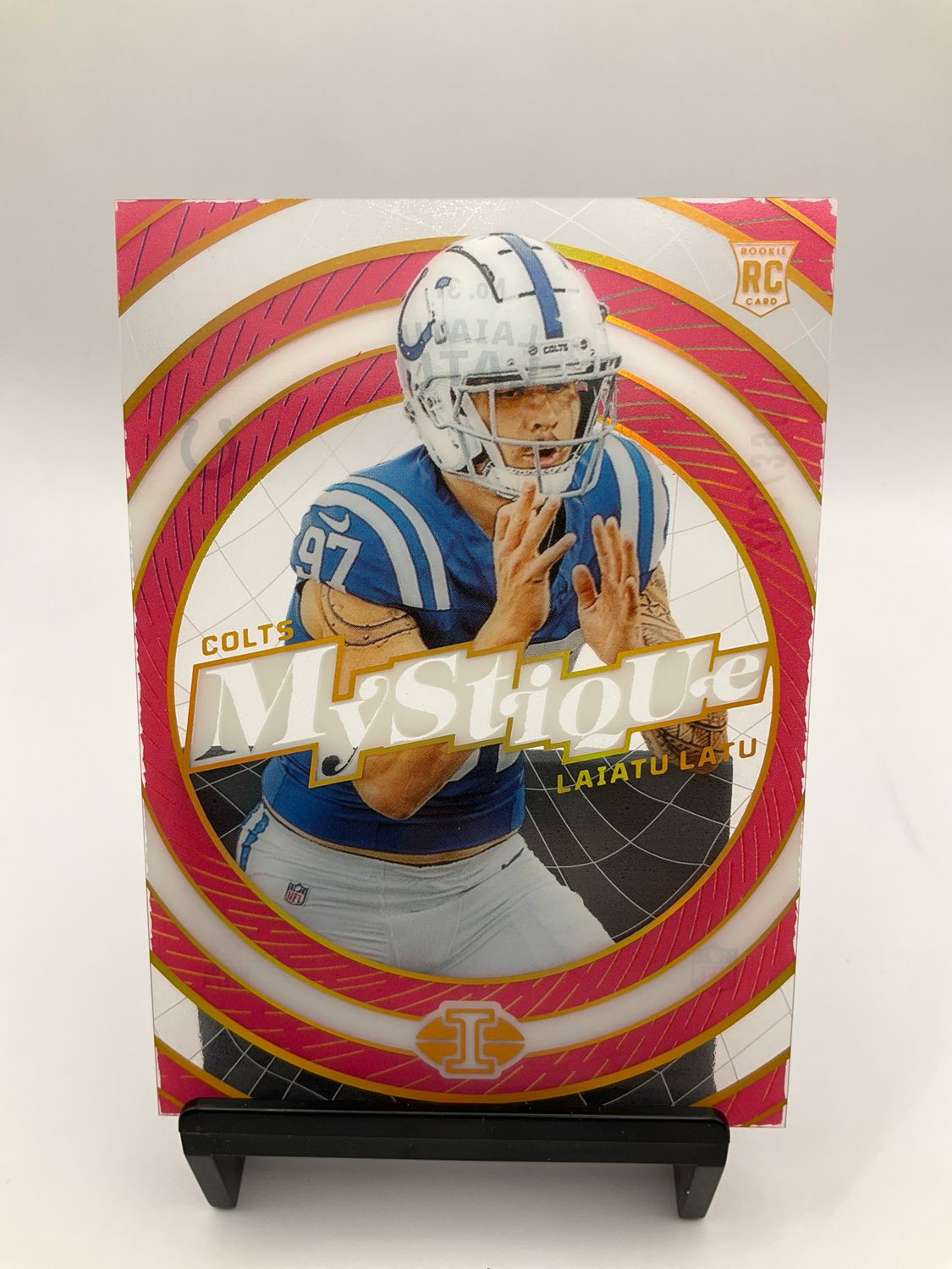 2024 ILLUSIONS LAIATU LATU MYSTIQUE /399 PINK 31