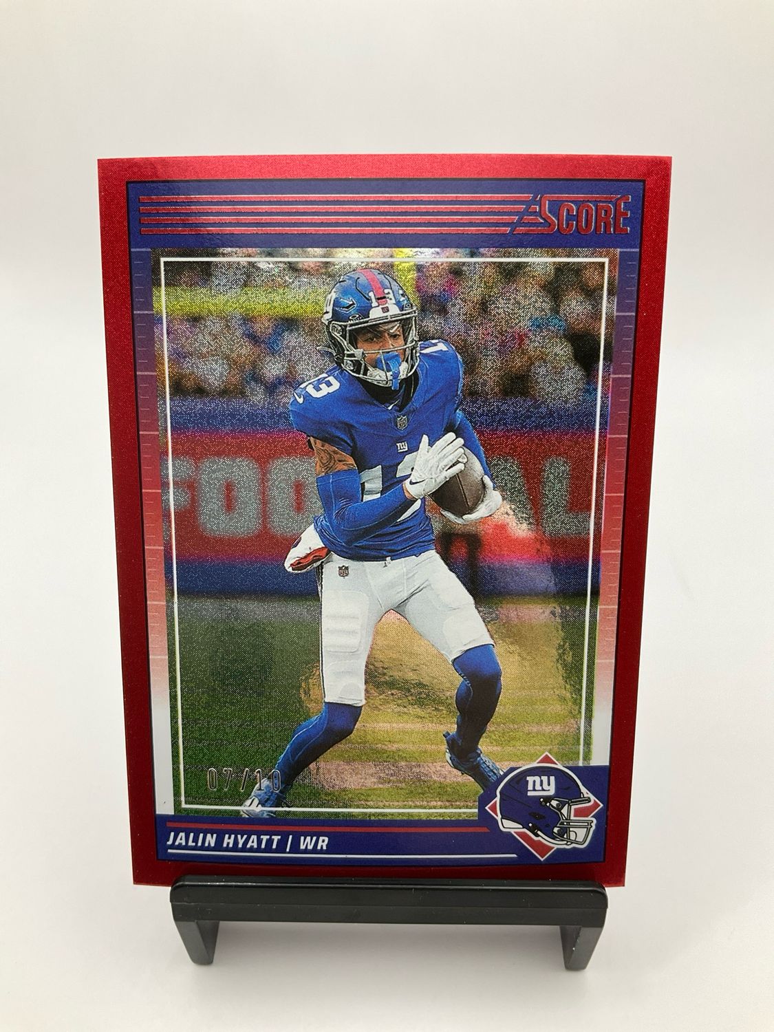 2024 SCORE JALIN HYATT /10 RED DUST 208