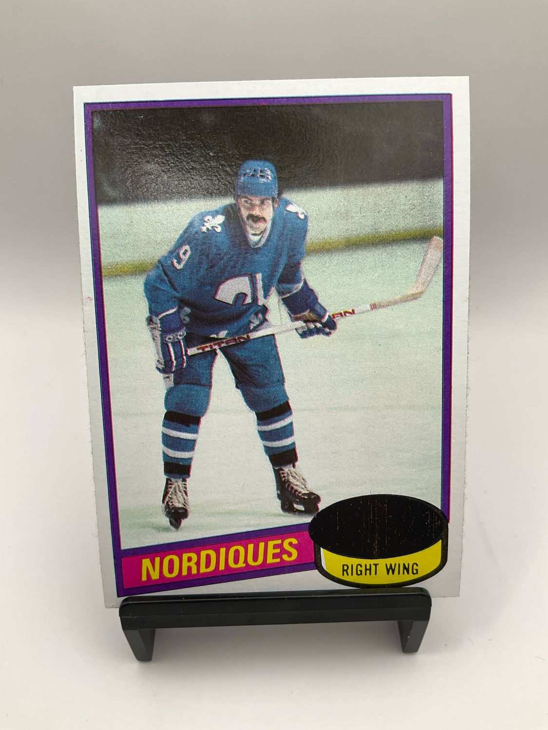 1980 TOPPS NORDIQUES 178