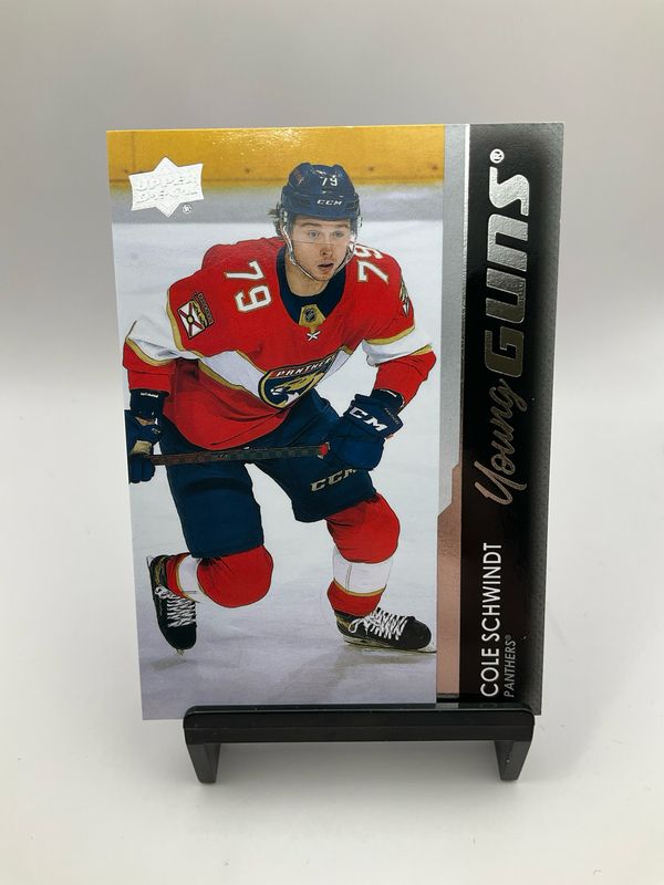 2022 UPPER DECK EXTENDED SERIES COLE SCHWINDT YOUNG GUNS 721