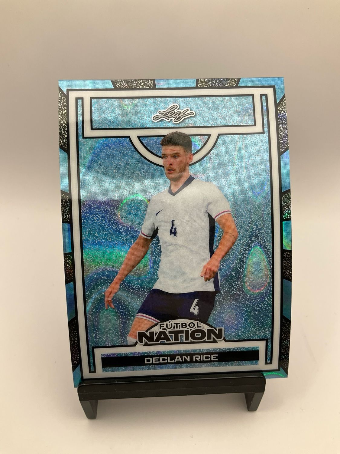 2025 FUTBOL NATION DECLAN RICE 1/1 FB-12