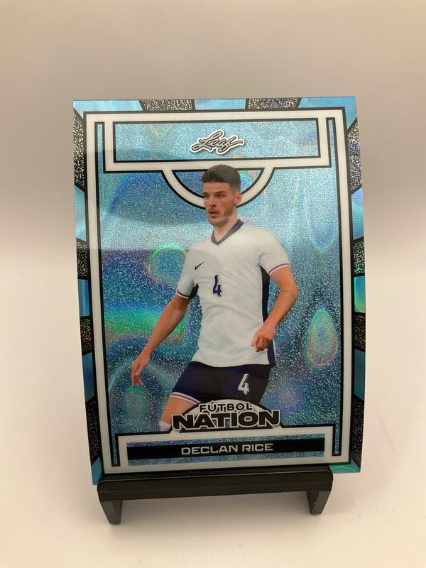 2025 FUTBOL NATION DECLAN RICE 1/1 FB-12