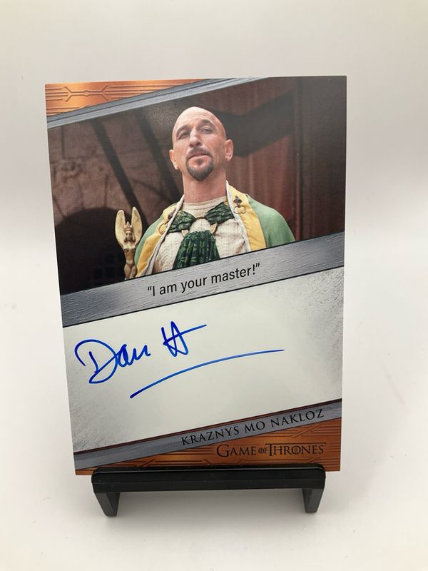 GAME OF THRONES KRAZNYS MO NAKLOZ AUTO