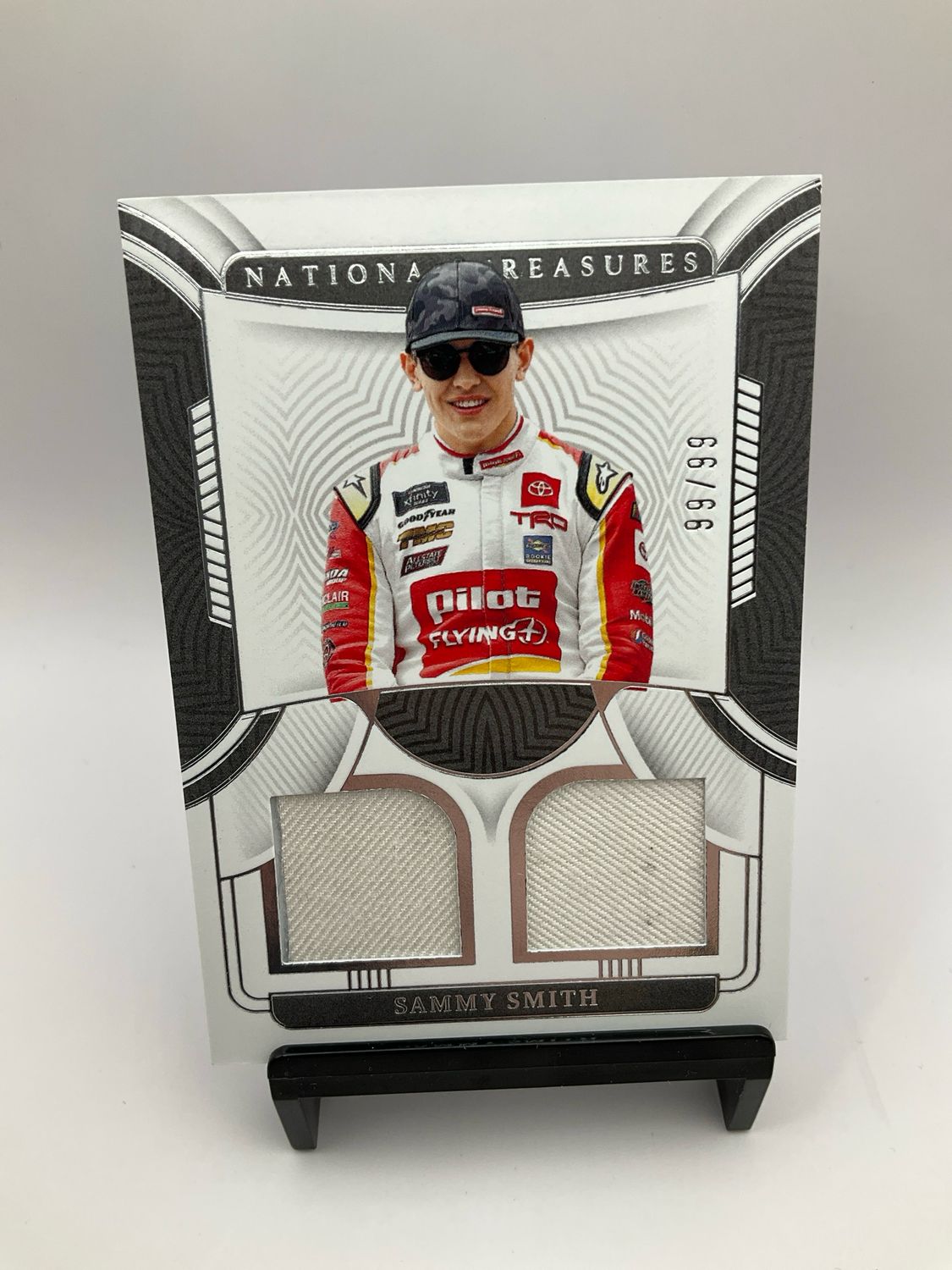 2023 NATIONAL TREASURES SAMMY SMITH /99 PATCH DRU-SST