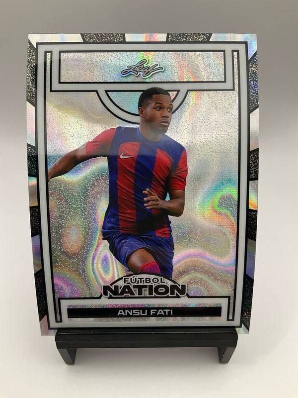 2025 FUTBOL NATION ANSU FATI 1/1 FB-7