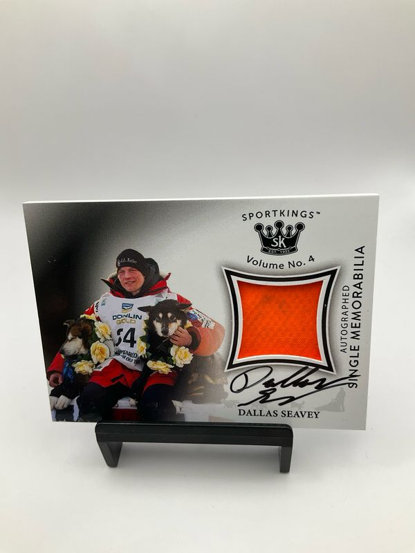 SPORT KINGS DALLAS SEAVEY PATCH AUTO AM-DS