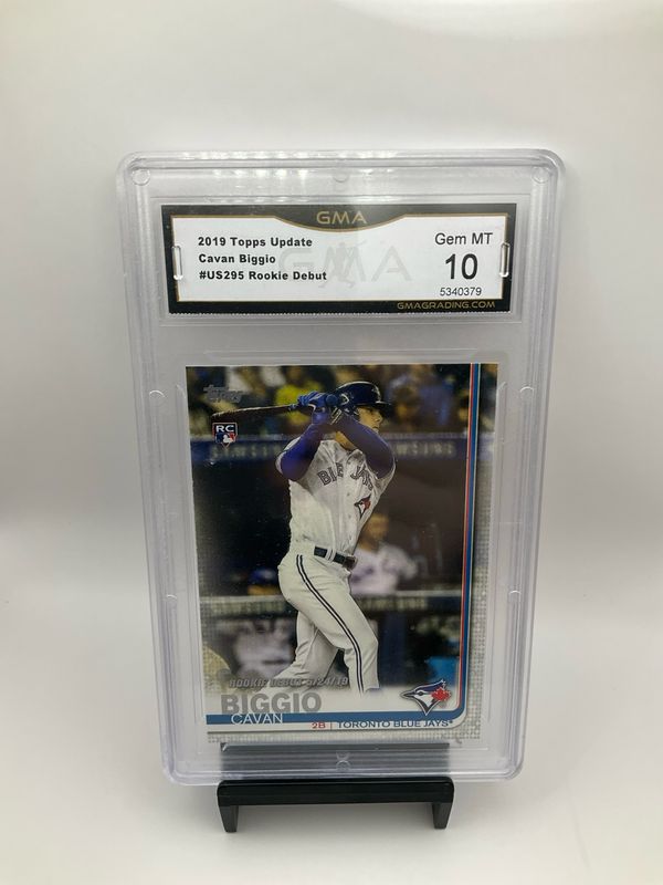 2019 TOPPS UPDATE CAVAN BIGGIO US295 GMA 10