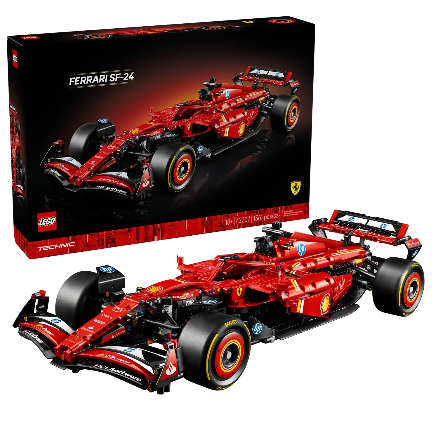 LEGO Technic Ferrari SF-24