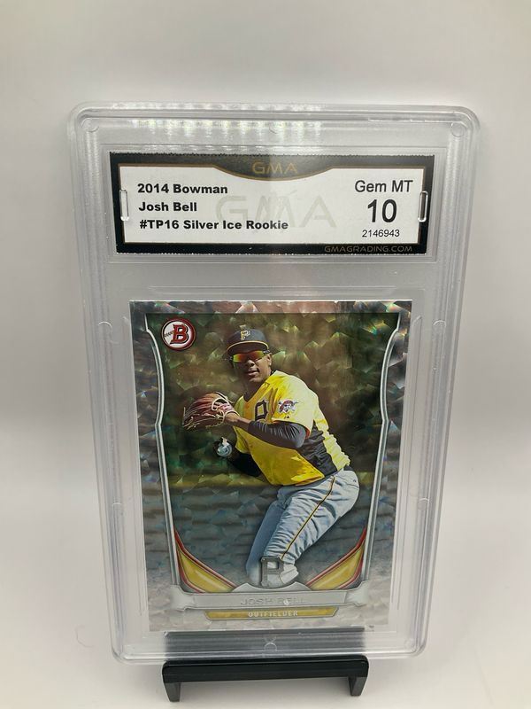2014 BOWMAN JOSH BELL SILVER ICE TP-16 GMA 10