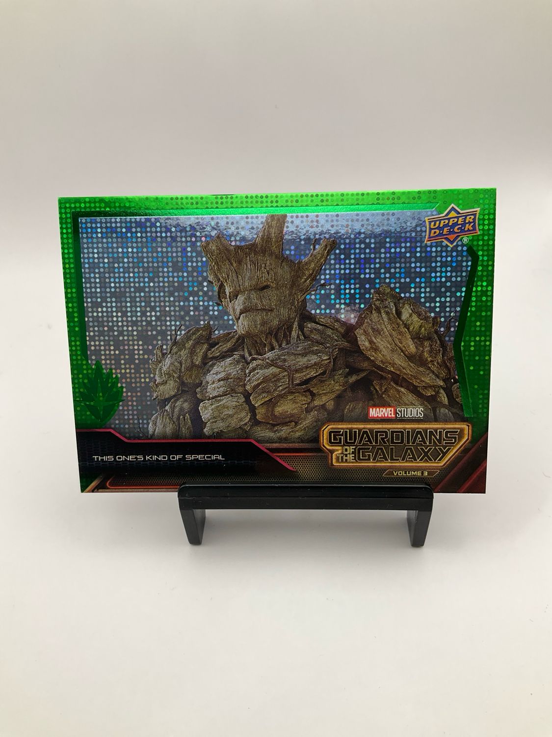 2024 UDC GUARDIANS OF THE GALAXY THIS ONE'S KIND OF SPECIAL /25 GREEN SPECKLE 74