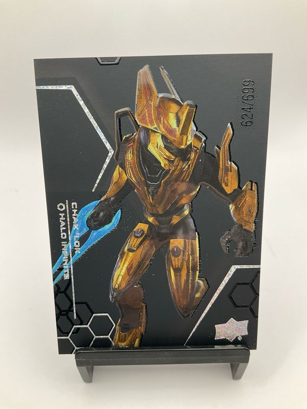 2024 UD HALO LEGACY COLLECTION /699 CHAK 'LOK 86