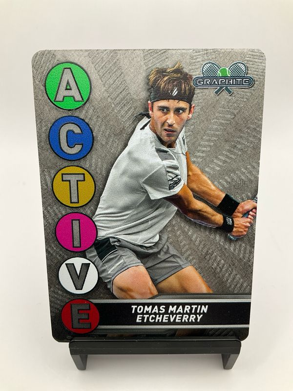 2024 TOPPS GRAPHITE TOMAS MARTIN ETCHEVERRY ACTIVE METAL ACM-13