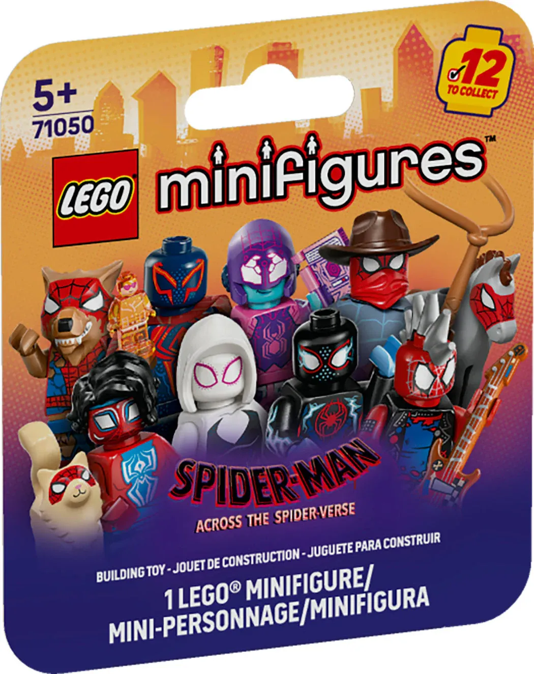 LEGO Spider-Man: Across the Spider-Verse Mini Figures