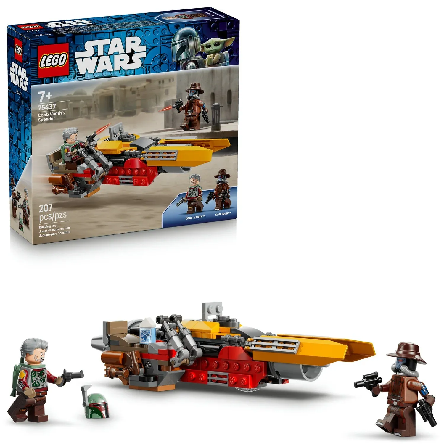 LEGO Cobb Vanth's Speeder