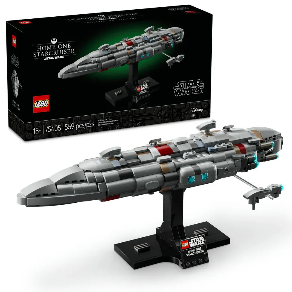 LEGO Home One Starcruiser