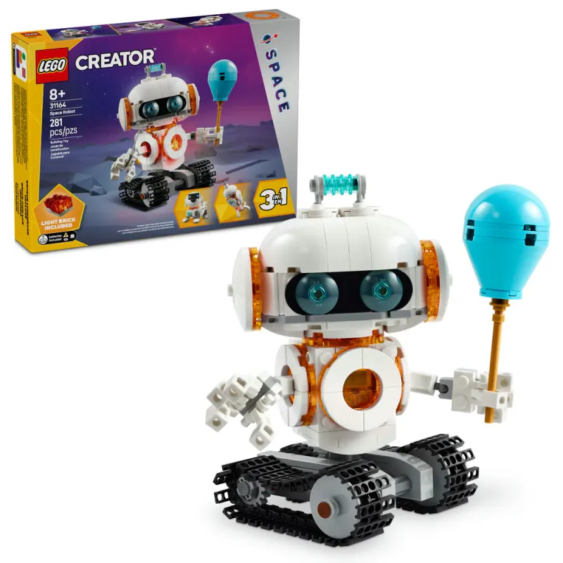 LEGO Space Robot