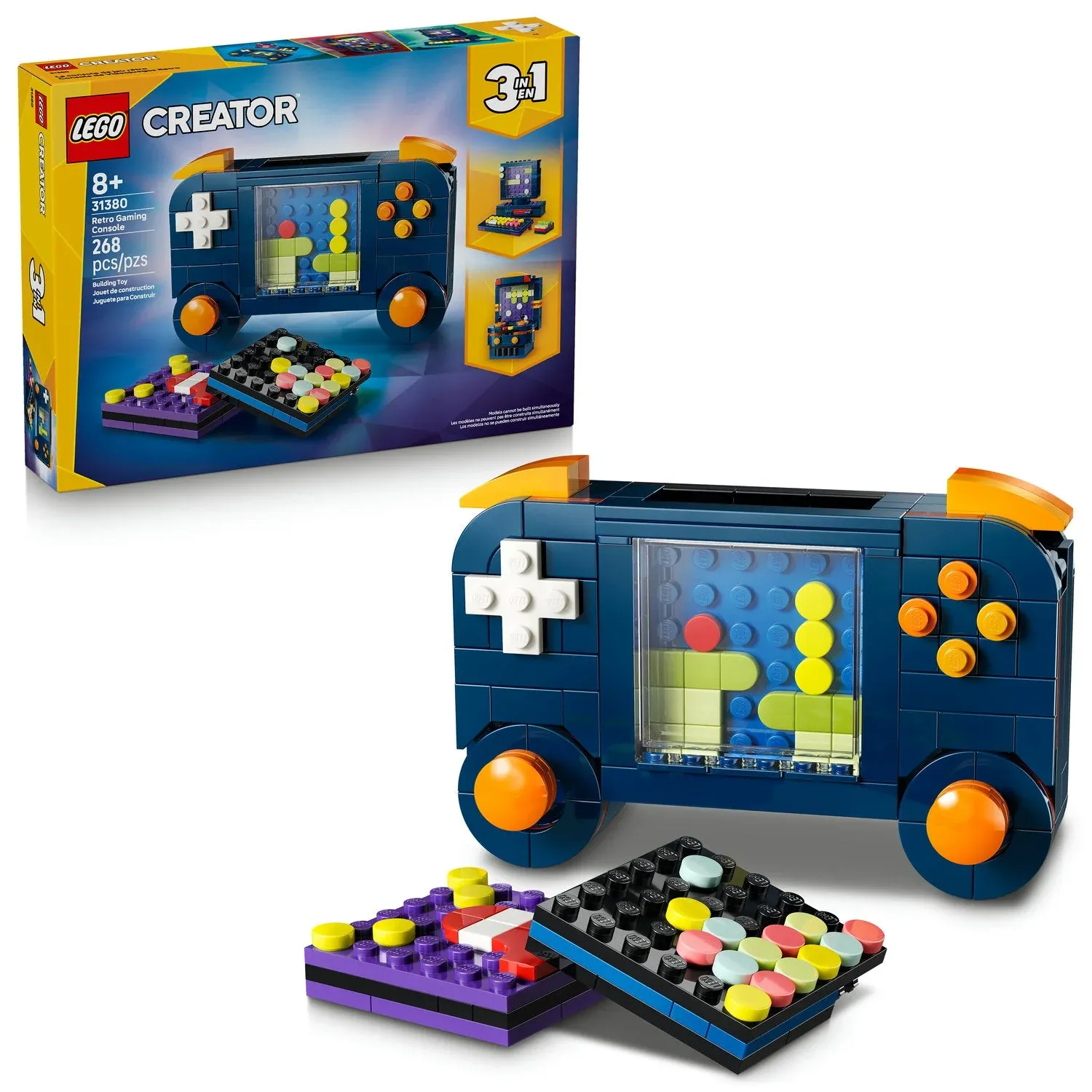 LEGO Retro Gaming Console
