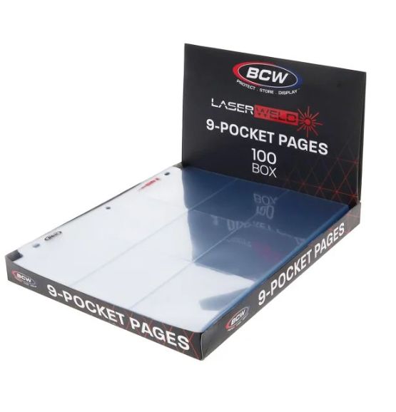 BCW LaserWeld® 9-Pocket Page
