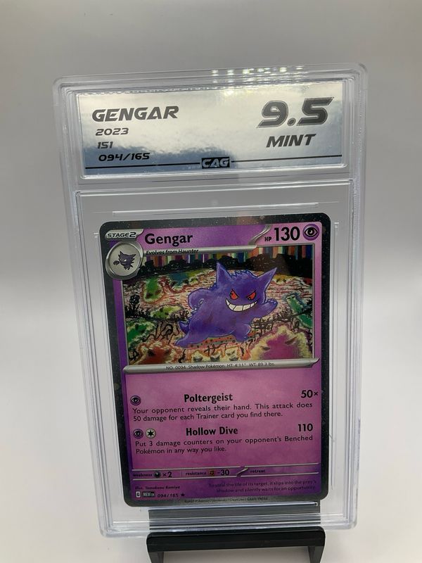 2023 POKEMON GENGAR COSMOS HOLO 94 CAG 9.5
