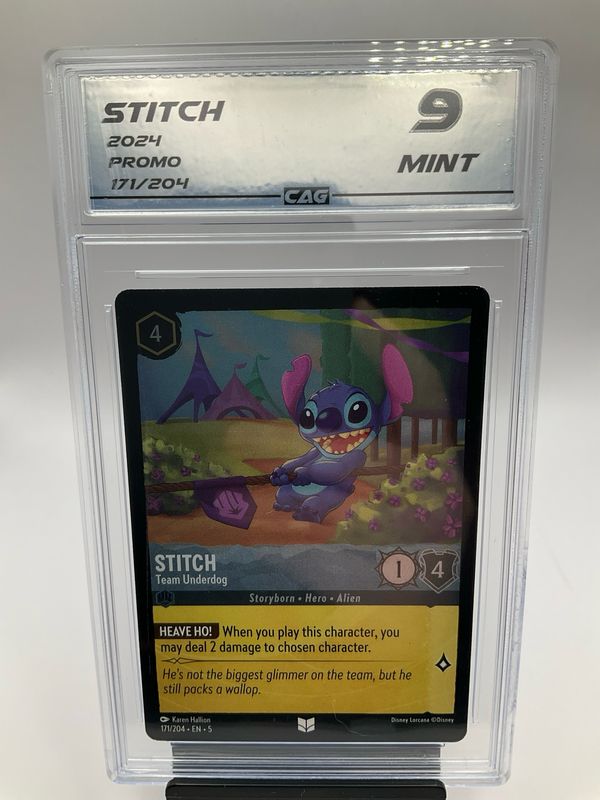 2024 DISNEY LORCANA STITCH 6 CAG 9