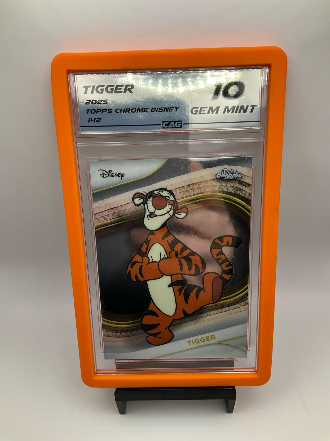 2025 DISNEY TOPPS CHROME TIGGER 142 CAG 10