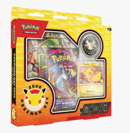 2026 POKEMON DAY COLLECTION