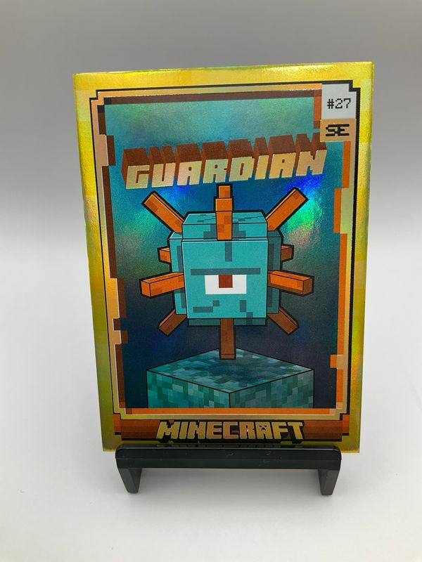 2025 MINECRAFT SE GUARDIAN /50 GOLD NO.27
