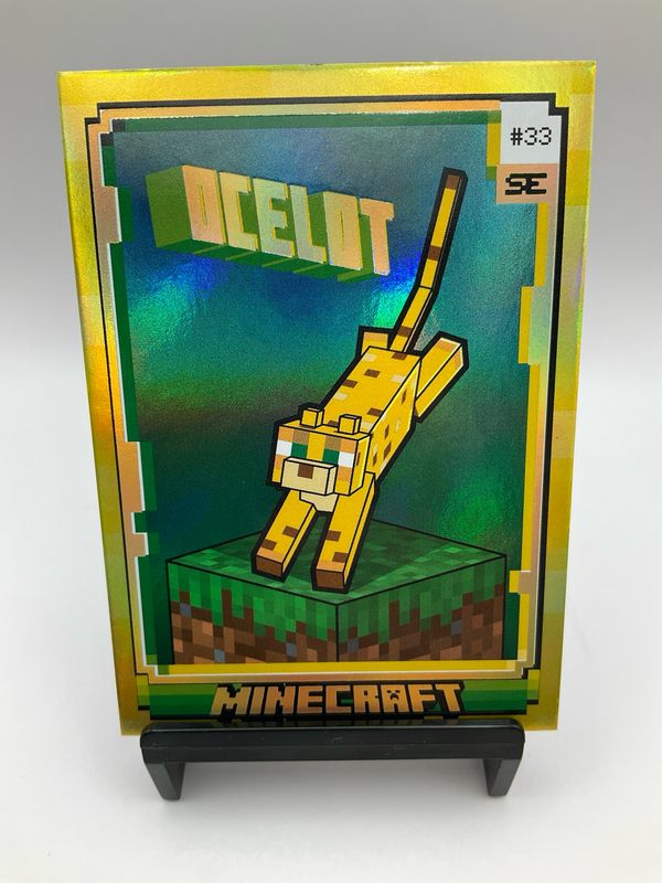 2025 MINECRAFT SE OCELOT /50 GOLD NO.33