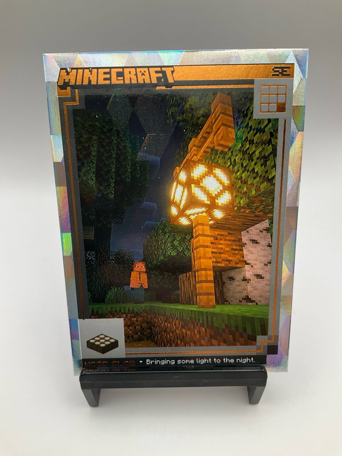 2025 MINECRAFT SE WOOD SLAB /15 CUBIC NO. 135
