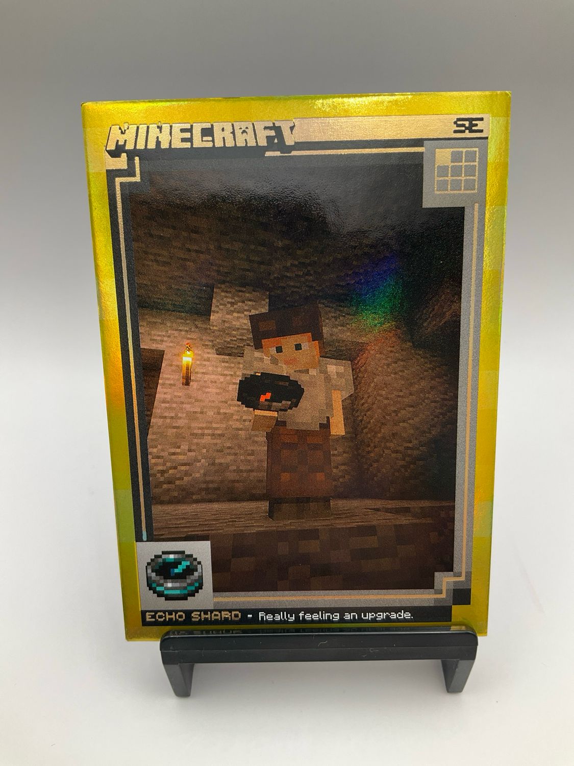 2025 MINECRAFT SE ECHO SHARD /50 GOLD NO. 145