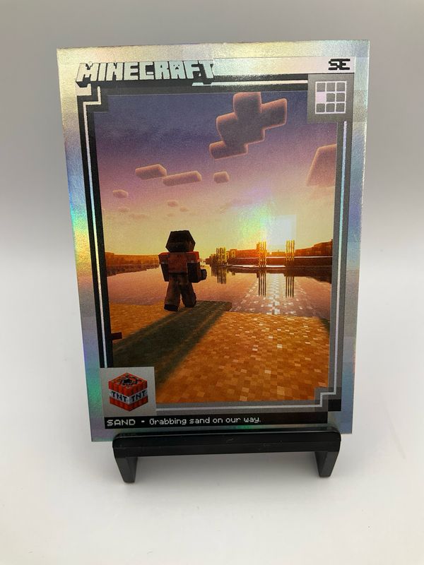 2025 MINECRAFT SE /75 SILVER SAND NO. 85