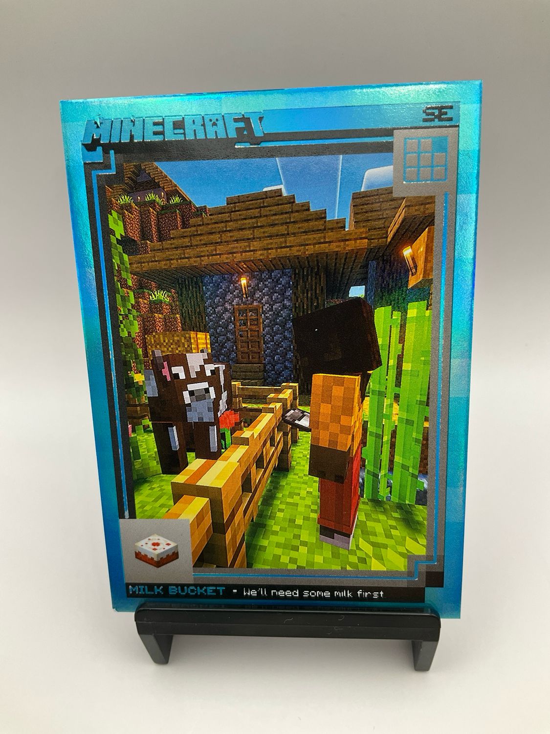 2025 MINECRAFT SE MILK BUCKET /10 DIAMOND NO. 111