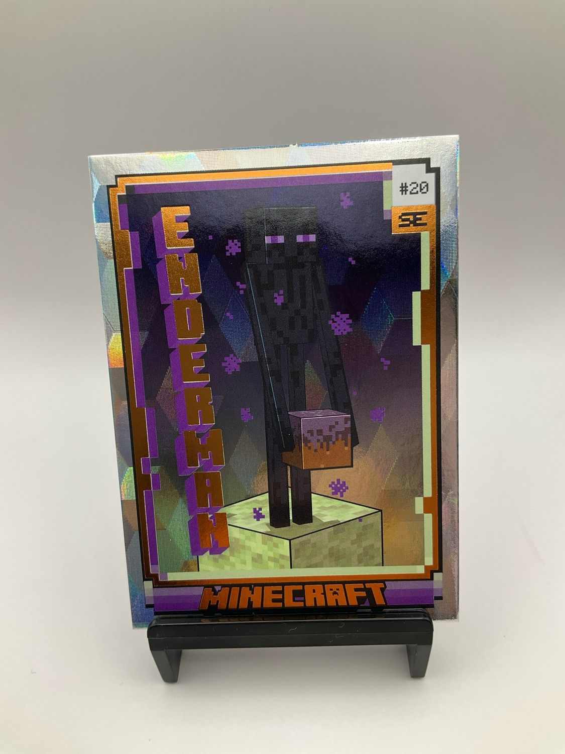 2025 MINECRAFT SE ENDERMAN /15 CUBIC NO .20