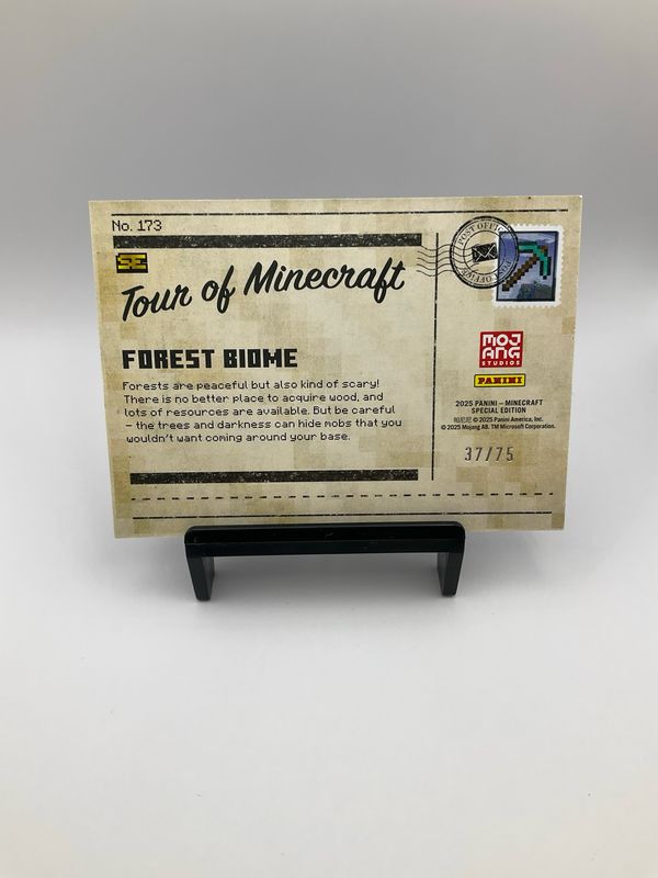 2025 MINECRAFT SE /75 SILVER FOREST NO. 173