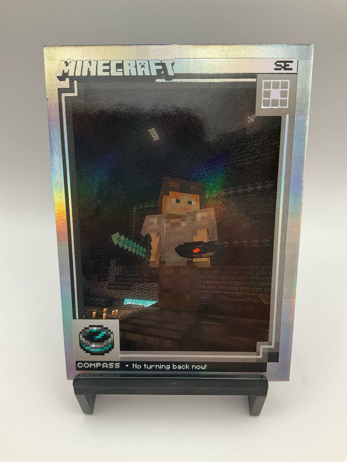 2025 MINECRAFT SE /75 SILVER COMPASS NO. 149